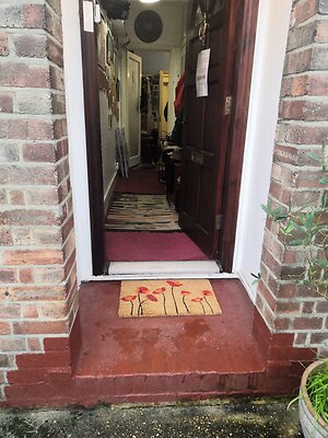 FAQ. Entrance to House